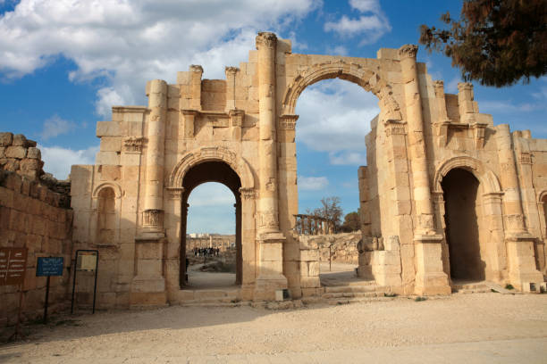 istock Ancient ruins of Jerash, Jordan. 1391077627