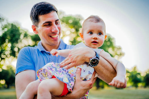 istock Father with his little girl 1391080019