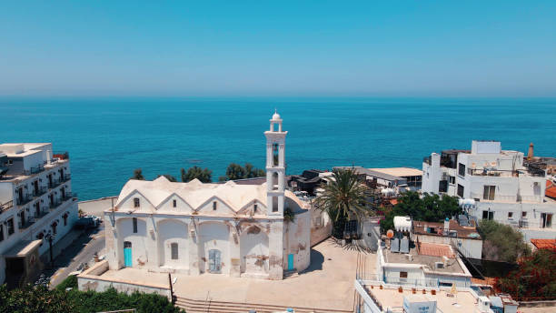 istock Old harbour in Kyrenia, North Cyprus 1391080245