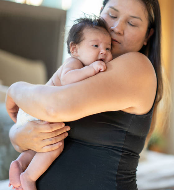 istock Native American Mother and Her Baby 1391081135
