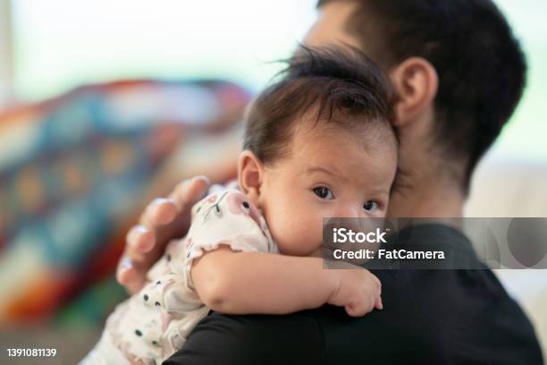 Bonding Time With Daddy Stock Photo - Download Image Now - Baby - Human Age, Father, Indigenous Peoples of the Americas