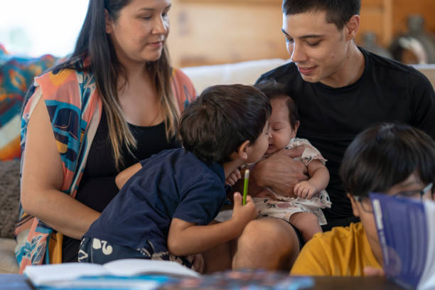 istock Indigenous Family Time 1391081192