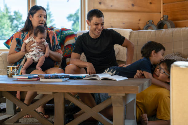 istock Indigenous Family Spending Time Together 1391081200