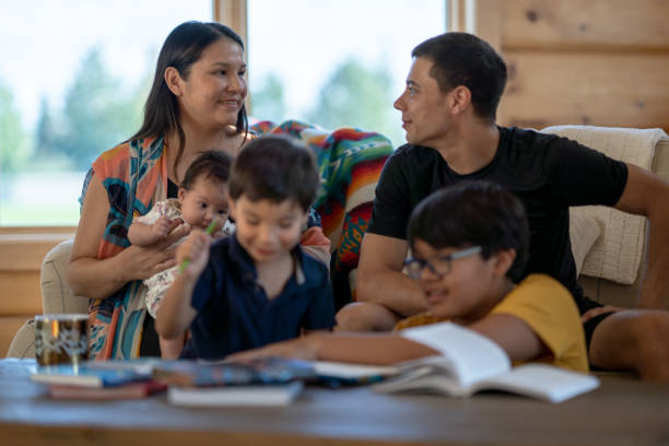 istock Indigenous Family Time 1391081201