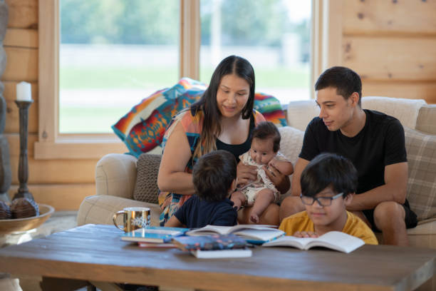 istock Indigenous Family Time 1391081203