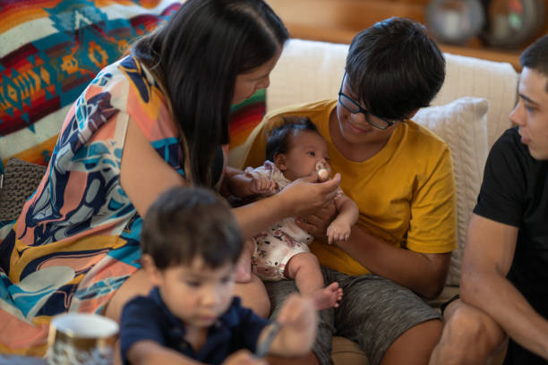 istock Indigenous Family Spending Time Together 1391081210