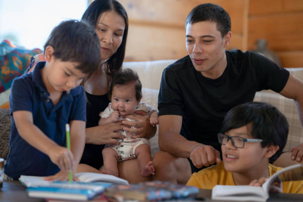 istock Indigenous Family Time 1391081213
