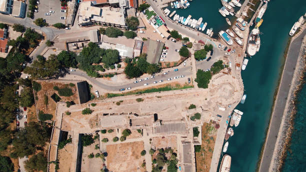 istock Old harbour in Kyrenia, North Cyprus 1391081377