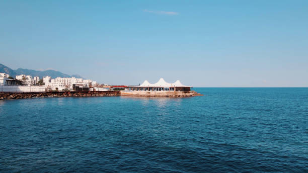 istock Old harbour in Kyrenia, North Cyprus 1391081481
