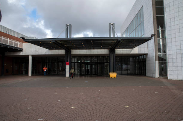 Stopera Building Entrance Amstel 1 At Amsterdam The Netherlands Stopera Building Entrance Amstel 1 At Amsterdam The Netherlands 25-2-2022 stopera stock pictures, royalty-free photos & images