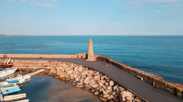 istock Old harbour in Kyrenia, North Cyprus 1391082478