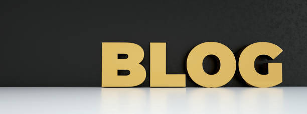 golden blog inscription panoramic