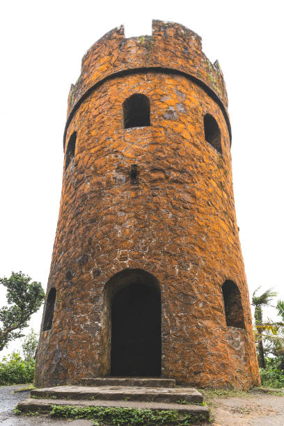 Tossa de Mar or Tosa de Mar in Catalonia, costa brava. Famous for its medieval castle and fortification.