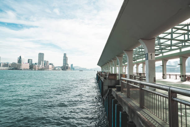 Central No.9 Public Pier, Hong Kong
