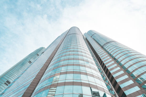 istock Urban commercial financial centre 1391090740