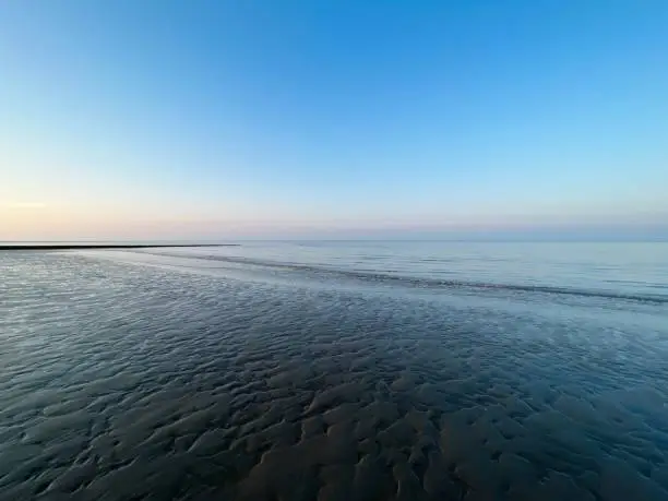 Borkum beach