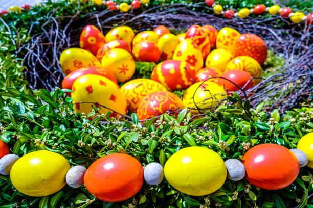 the most important and oldest festival of the Christian Church, celebrating the resurrection of Jesus Christ and held