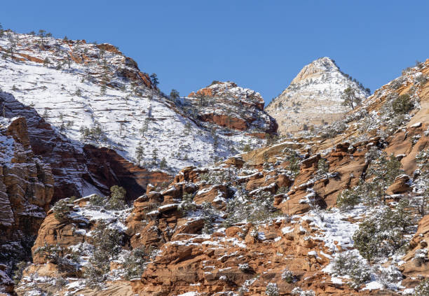istock Zion National Park Utah Winter Landscape 1391092910