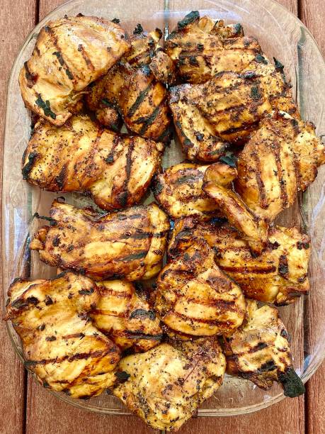 Grilled Teriyaki Chicken Thighs