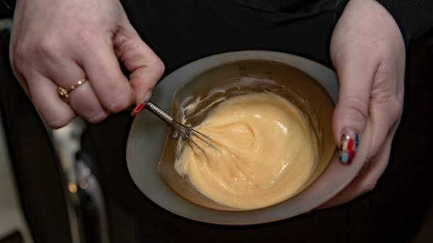 istock Mixing Hair Colour. 1391094848