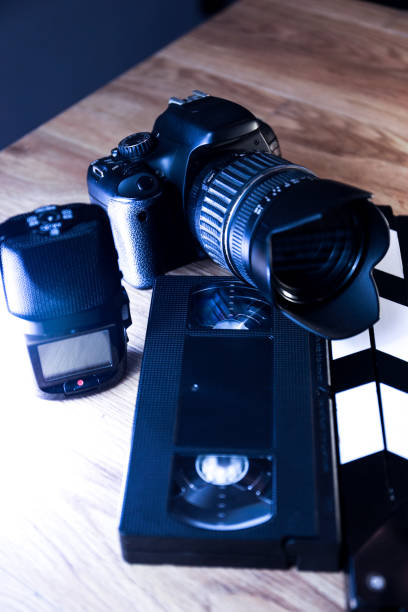 istock Clapperboard for film shooting 1391096725