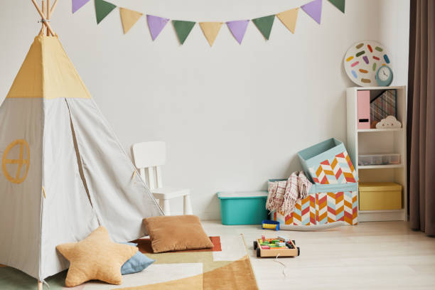 istock Kids Playroom Interior 1391099649