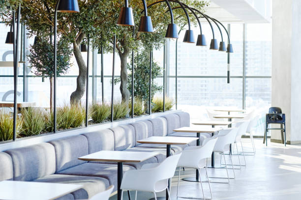 istock Food Court in Sunlight 1391101029