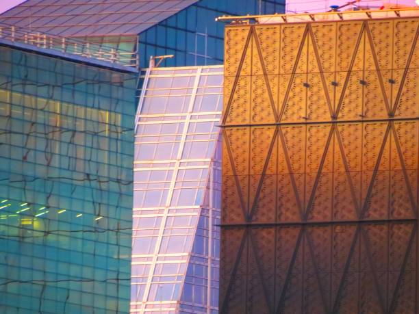 istock Skyscraper - glass building .Corporate Buildings. 1391102416