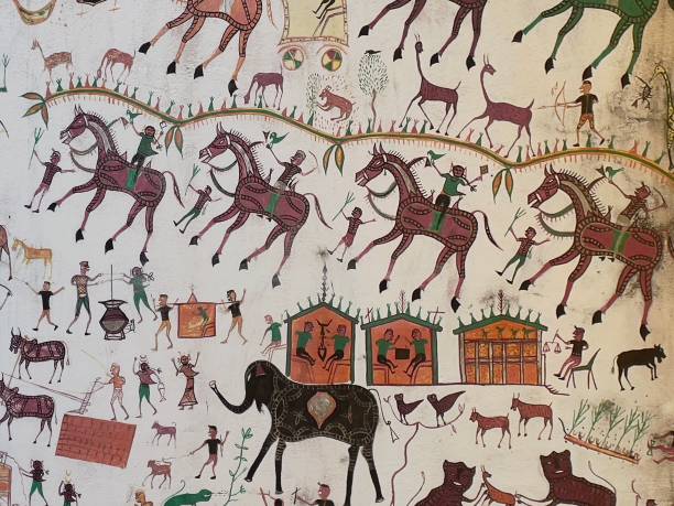 istock Tribal Walls 1391104313
