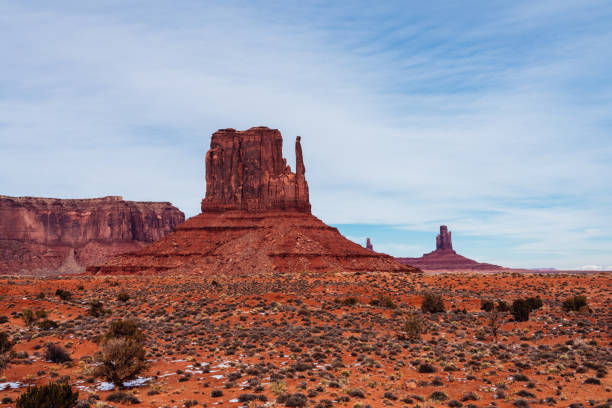 istock Stunning rock formations of Monument Valley, Utah 1391104403