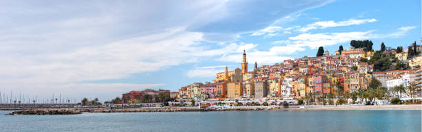 istock View of Menton 1391105526