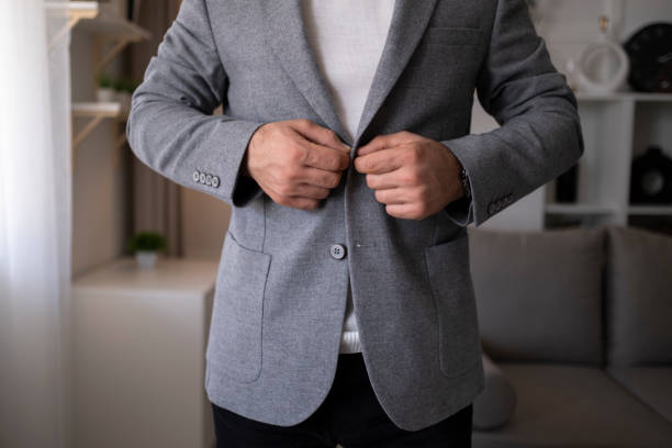 istock Success matches perfectly with a stylish suit 1391106091