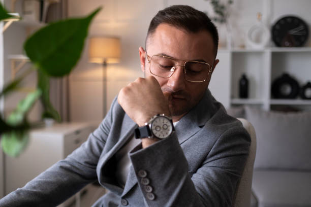 istock Unhealthy stressed businessman 1391106872