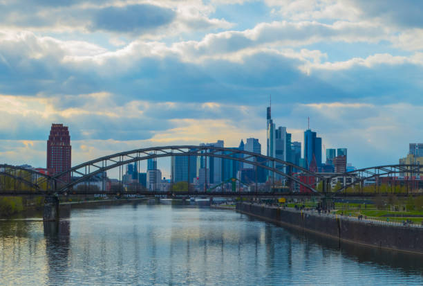 istock View to Skyline of Frankfurt Germany 1391107441