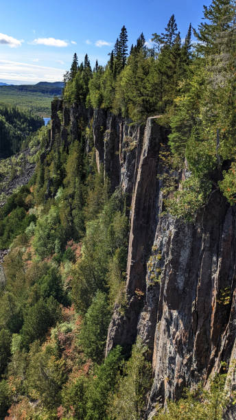 istock Every monolith is several hundred feet tall - Ouimet Canyon, Thunder Bay, ON, Canada 1391108623
