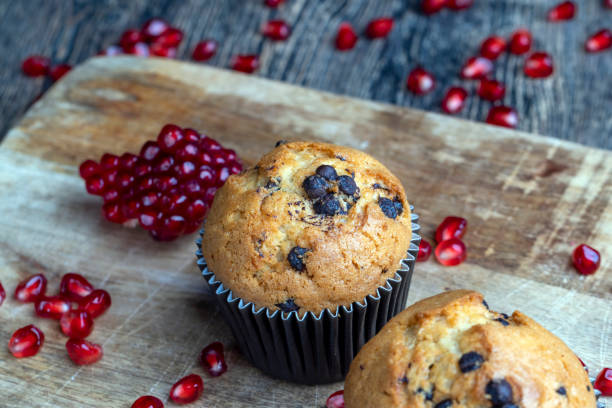 istock cooked baked dessert made of dough and chocolate 1391108921