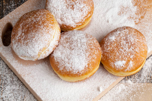 istock fried in oil Berlin donuts with stuffing 1391109001