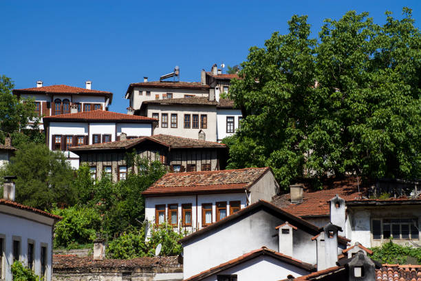 Safranbolu houses is the general name of the region where the 18th and 19th century Ottoman urban texture has been preserved until today in the Safranbolu district of Karabük province. It was included in the World Cultural Heritage list by UNESCO on 17.12.1994.