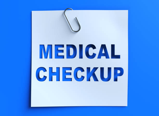 istock Medical Checkup Word on Paper 1391112828