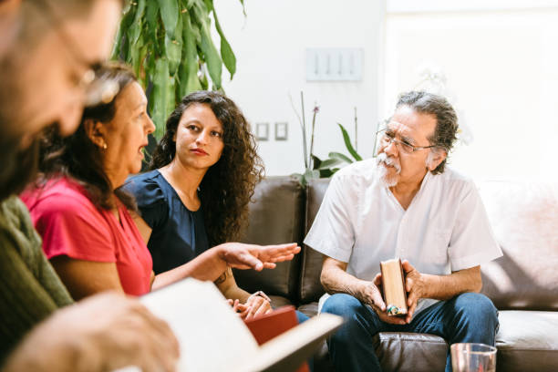 istock Book Club Meeting at home 1391116946