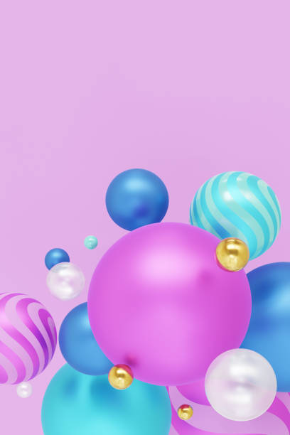 istock Abstract colorful geometric background 1391117186