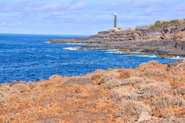 istock Old Lighthouse near the Sea 1391117355