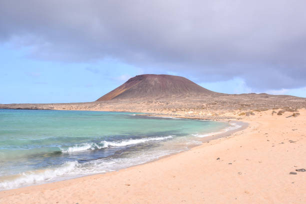 istock Landscape in Tropical Volcanic Canary Islands Spain 1391117941