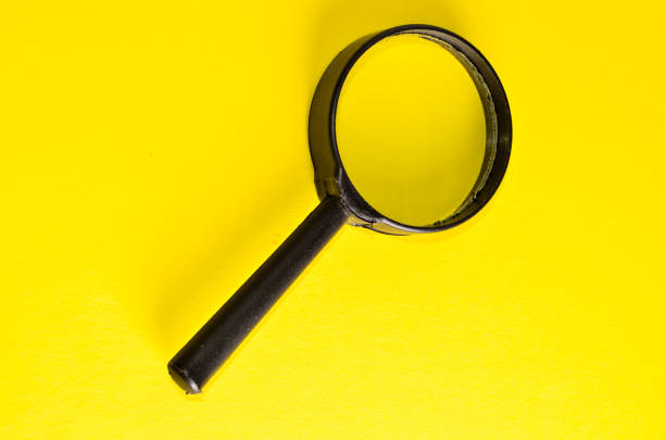 istock Vintage Magnify Glass Loupe 1391118068