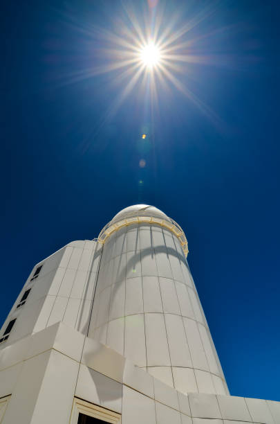 istock Telescopes of the Teide Astronomical Observatory 1391118389