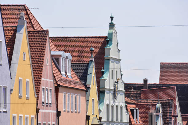 Photo Picture of Classic Architecture European Building Village