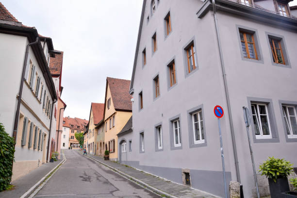 istock Classic Architecture European Building Village 1391118481