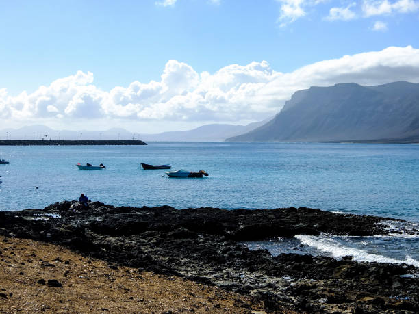istock Landscape in Tropical Volcanic Canary Islands Spain 1391118493