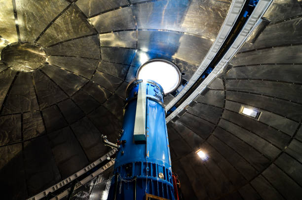 istock Telescopes of the Teide Astronomical Observatory 1391119438