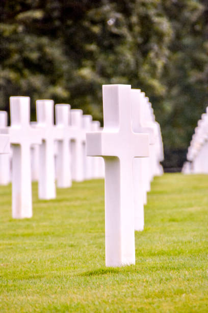 istock American Cemetery in Normandy 1391119593